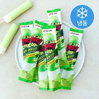 캔디바 메론소다 (냉동), 75ml, 8개입, 1개 대표 이미지 - 아이스크림 추천