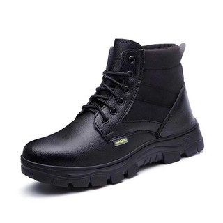 엘쏘옴므 레더 하이탑 작업화 상품 이미지