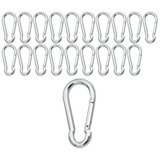 캠프빌리지 캠핑 등산용 강철합금 카라비너