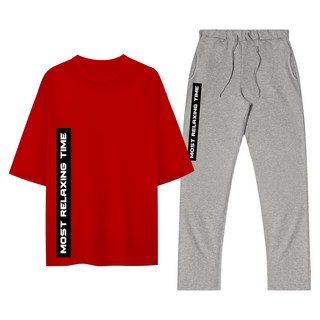 WT Closet MOST大尺碼短袖運動服上下套裝