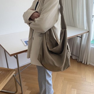 Routine Fabric Hobo商務肩背包