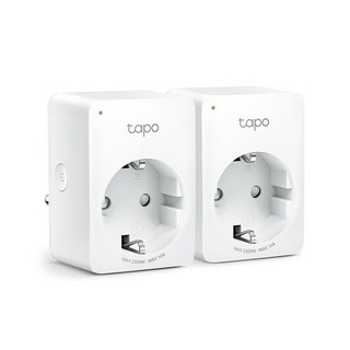 타포 미니 스마트 Wi-Fi 플러그, Tapo P100, 2개
