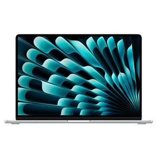 Apple 2025 맥북 에어 15 M4, 실버, M4 10코어, 24GB, 512GB, 영문
