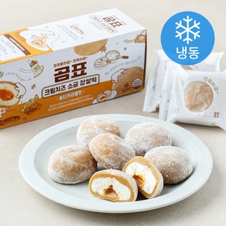 곰표 크림치즈 소금 찹쌀떡 솔티카라멜맛 (냉동), 60g, 1개, 6개입