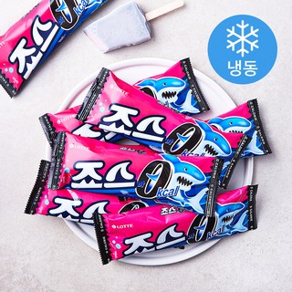 롯데웰푸드 죠스바 영칼로리 (냉동), 75ml, 1개입, 10개 대표 이미지 - 아이스크림 추천