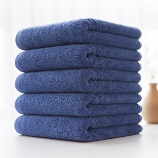 Moohan Towel 飯店毛巾 190g, 漿果藍, 5個