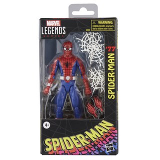 MARVEL 漫威 SPIDER-MAN 蜘蛛人 傳奇人物1977蜘蛛人 6吋, 1盒