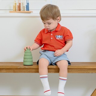 타티네쇼콜라 유아용 BC 댄버 피케 상하의 세트