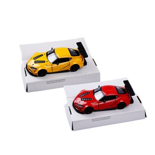KiNSMART Toyota GR Supra Racing Concept 2 件套, 隨機發貨(黃、紅、黑、白)