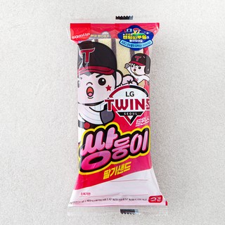 삼립 KBO 베어스 곰발바닥 꿀빵