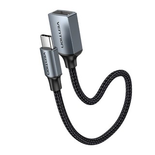 벤션 프리미엄 C타입 USB 2.0 OTG 변환 젠더 케이블
