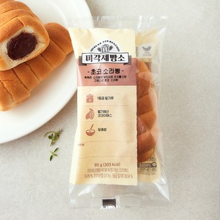 삼립 미각제빵소 초코소라빵, 90g, 1개입, 1개