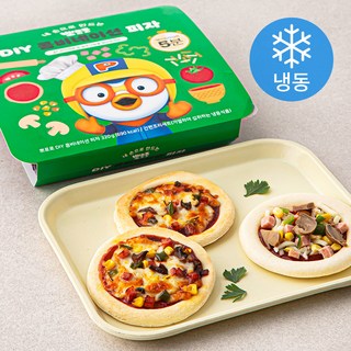 뽀로로 DIY 콤비네이션 피자