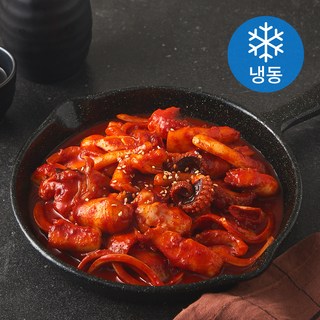 금영이네 갑오징어 볶음 210g + 소스 90g 밀키트 세트 (냉동), 1세트