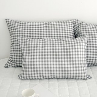 SCOHOME My Candy泡泡紗夏季枕頭套 2入