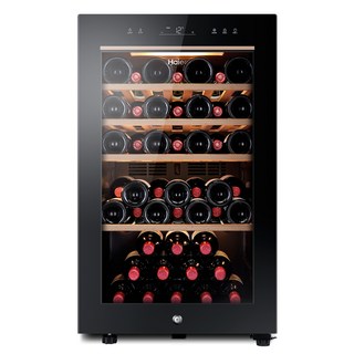 하이얼 와인셀러 HWC120MNB 방문설치 49병, 미드나잇 블랙