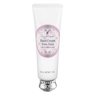 JILLSTUART 美麗護手霜 白色花香, 1個, 30ml