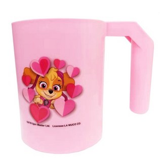 PAW PATROL 汪汪隊立大功 卡通水杯, 粉色, 1個