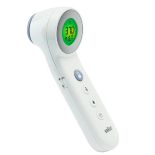 BRAUN 피부 적외선 비접촉 체온계 BNT400 1개 상품 이미지