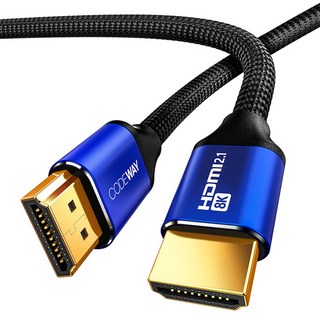 CODEWAY HDMI 2.1版 60Hz UHD HDMI 傳輸線, 單一顏色, 3m, 1條