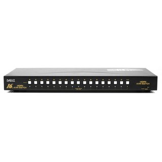 下一個 16 連接埠 USB2.0 4K HDMI KVM 切換器, NEXT-7216KVM
