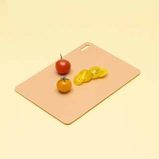 메종오브제 시에르 TPU 칼집 나지 않는 안심 도마, 살몬, 1개