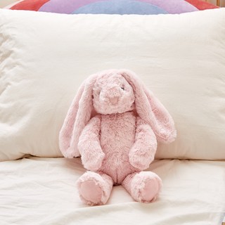 모던하우스 포근포근 동물인형 버니 S, 핑크, 35cm, 1개