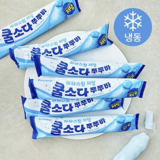 라라스윗 저당 쿨소다 쭈쭈바의 주요 특징