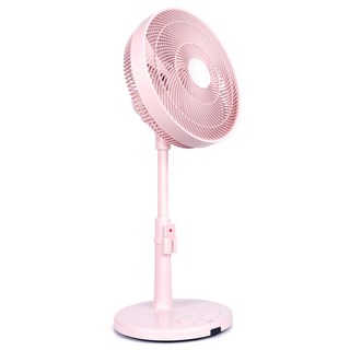 르젠 프리미엄 초미풍 발터치 리모컨 서큘레이터 선풍기 밀키핑크 LZEF-AF2-P