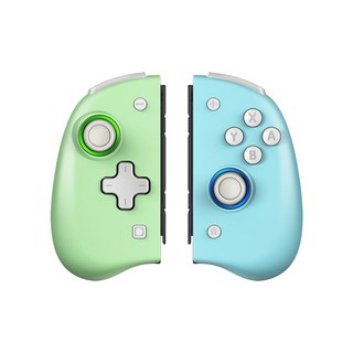 JOYTRON 任天堂 Switch 手柄 Joy-Con, MX Gripcon(綠藍), 1個