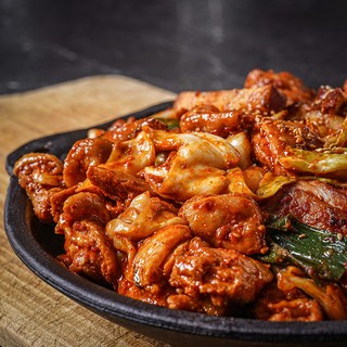 통나무집 닭갈비 밀키트 775g (매장 1인분) 1개 상품 이미지