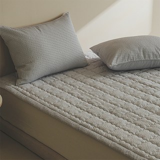 아망떼 포휴즈 시어서커 리플 침대패드