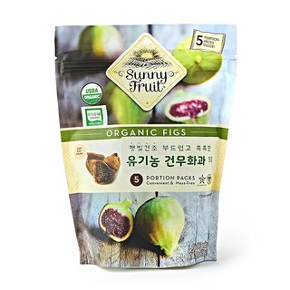 써니후르츠 유기농 건무화과 파우치