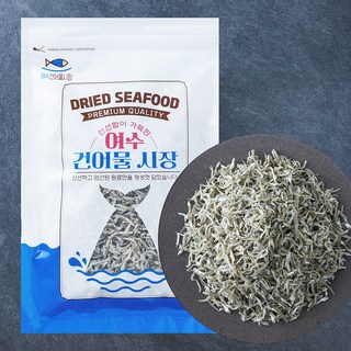 여수 건어물 시장 멸치 볶음용, 1개, 200g