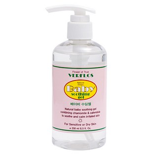 VERFLOS 舒緩凝膠, 250ml, 1入