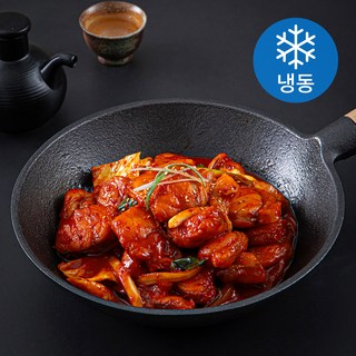 바다자리 순살 마산아귀 불고기 (냉동), 480g, 1팩