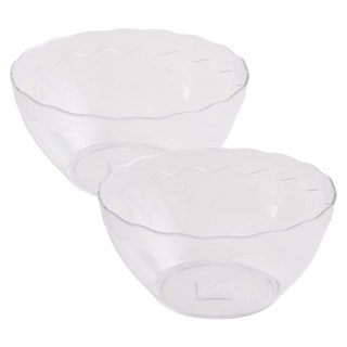 가벼운 투명 내열 대용량 믹싱볼 2700ml, 단품, 2개