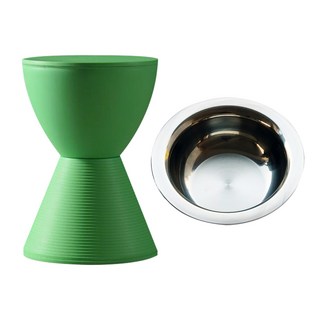 뉴니끄 스텐 좌욕기 샌드 스툴 세트 올리브 그린