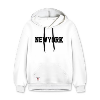 NEOZZANG Waity Closet New York 拉絨連帽衛衣