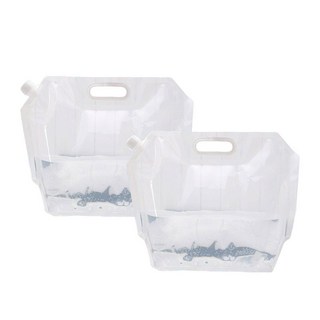 맥스메가다인 캠핑용 물주머니 15L, 2개