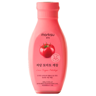 몽크슈 저당 토마토 케찹, 300g, 1개