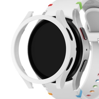 갤럭시워치5 프로 초경량 슬림 하드 케이스 45mm GPC, 화이트(GPC-2), 1개