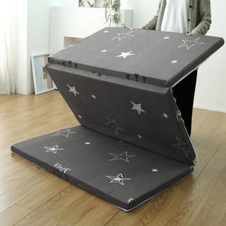 로안슬립 3단 접이식 매트리스