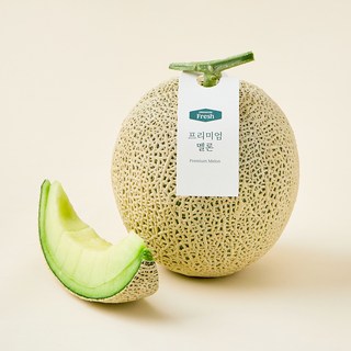 프리미엄 멜론, 1.8kg, 1개