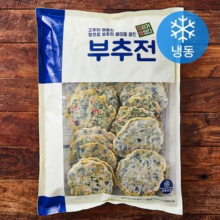요리가맛있다 부추전 (냉동), 1kg, 1개