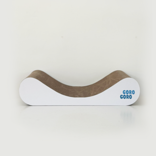 gorogoro 고양이 빅사이즈 소파 스크래쳐 1개 화이트 상품 이미지