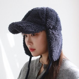 VARVISU Kianu猴子毛絨耳罩帽
