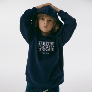 MaritheFrancoisGirbaud 兒童款CLASSIC LOGO連帽T恤