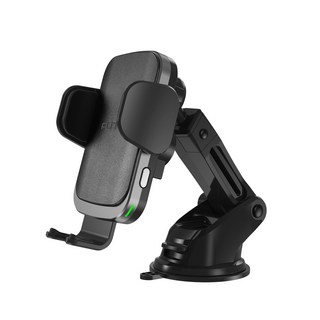 비잽 20W 듀얼코일 차량용 고속 무선충전 거치대