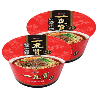 維力 一度贊 紅燒牛肉麵, 2入